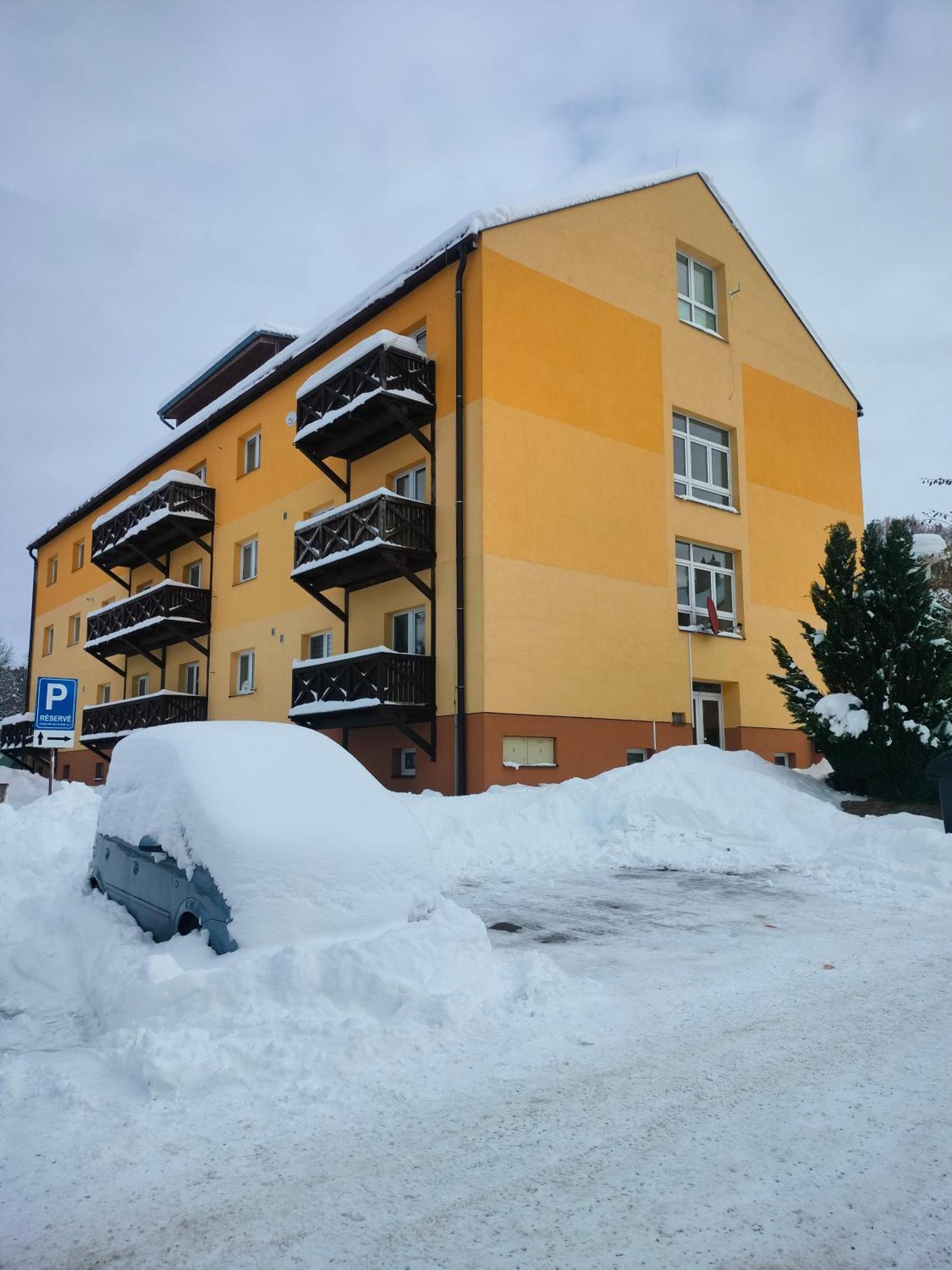 Apartman Aja - Липно над Вълтава Екстериор снимка